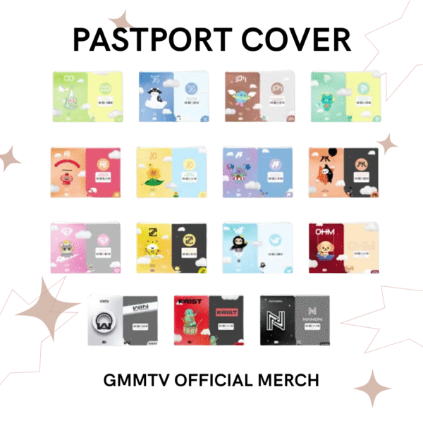 GMMTV - PASSPORT COVER
