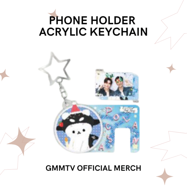 GMMTV - PHONE HOLDER ACRYLIC KEYCHAIN
