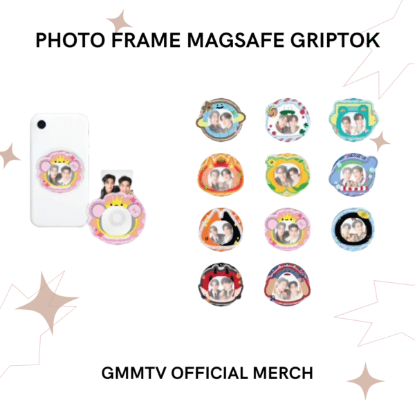 GMMTV - LOVE OUT LOUD FAN FEST 2025 OFFICIAL PHOTO FRAME MAGSAFE GRIPTOK