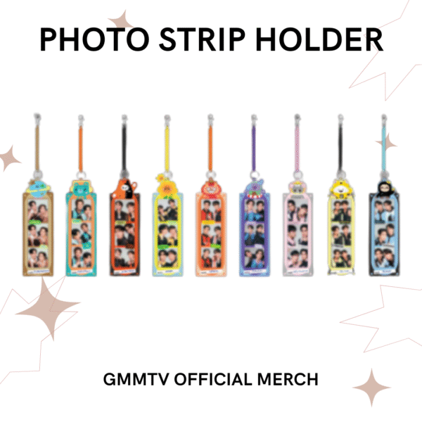 GMMTV - LOVE OUT LOUD FAN FEST 2024 PHOTO STRIP HOLDER WITH PHOTO STRIP