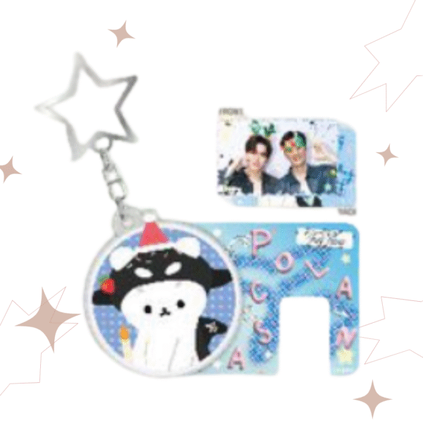 GMMTV - PHONE HOLDER ACRYLIC KEYCHAIN - Image 2