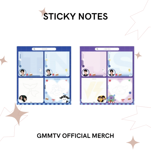 GMMTV - STICKY NOTES