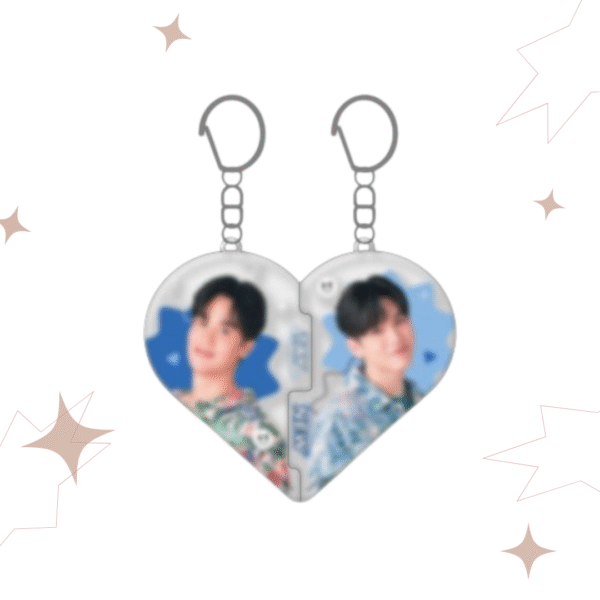 GMMTV - HEART PUZZLE ACRYLIC KEYCHAIN - Image 2