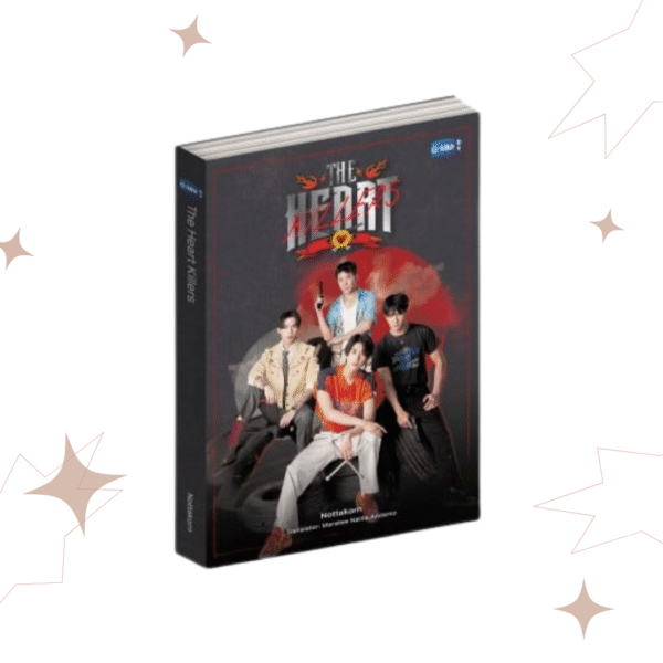 THE HEART KILLERS – FIRST EDITION (ENGLISH VERSION)