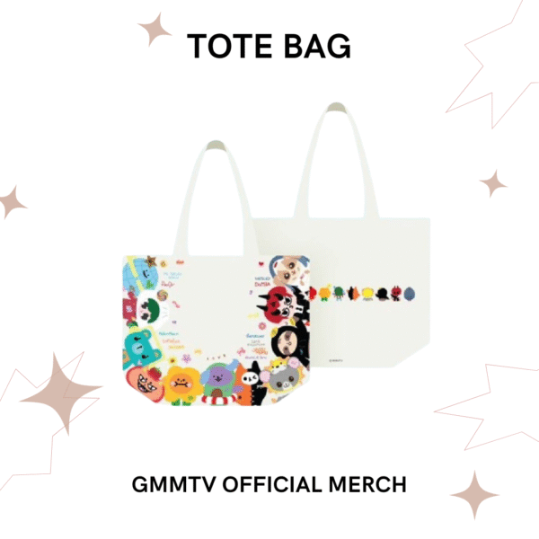 GMMTV - LOVE OUT LOUD FAN FEST 2025 OFFICIAL TOTE BAG