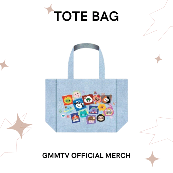 GMMTV TOTE BAG - FANDOM CHARACTER PATCHY ILLUSION