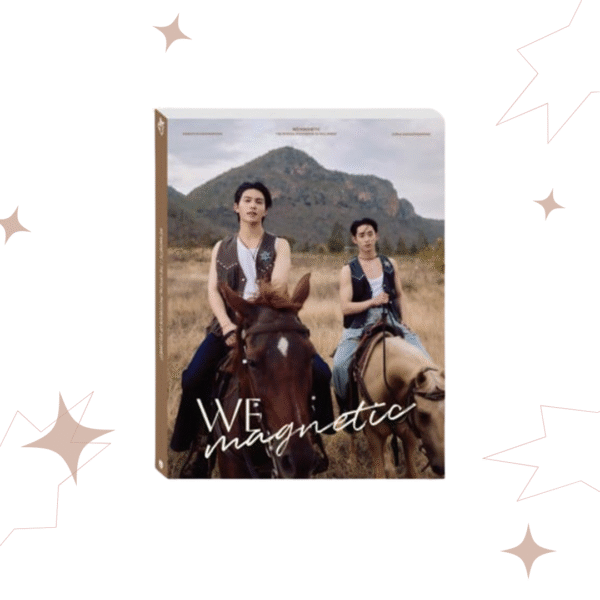 WILLIAMEST - WE MAGNETIC THE OFFICIAL PHOTOBOOK