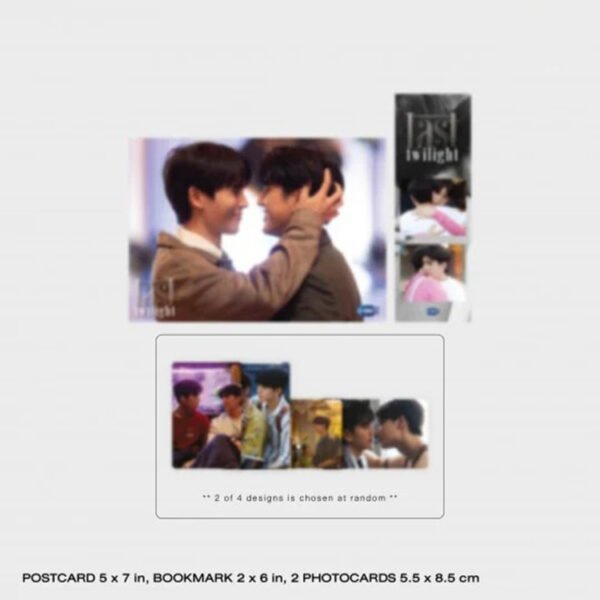 LAST TWILIGHT – FIRST EDITION (ENGLISH VERSION) - Image 4
