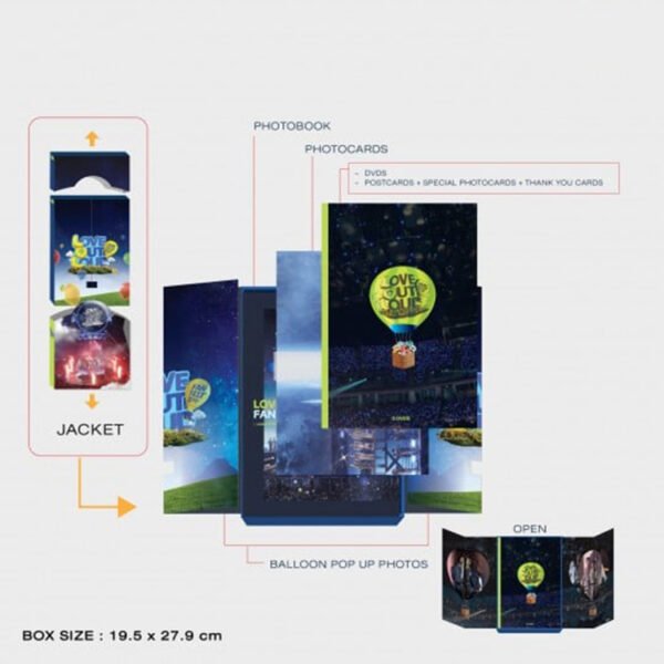 LOVE OUT LOUD FAN FEST 2025: LOVEMOSPHERE - DVD BOXSET - Image 2