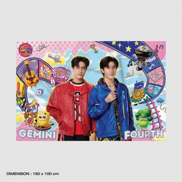 GEMINI FOURTH - MY TURN CONCERT - BLANKET - Image 2