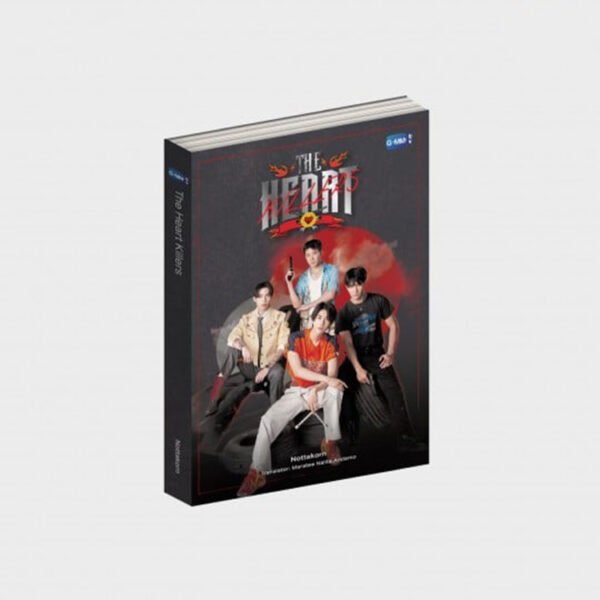 THE HEART KILLERS – FIRST EDITION (ENGLISH VERSION) - Image 2