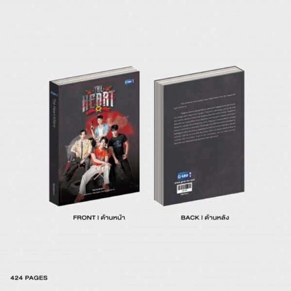 THE HEART KILLERS – FIRST EDITION (ENGLISH VERSION) - Image 3