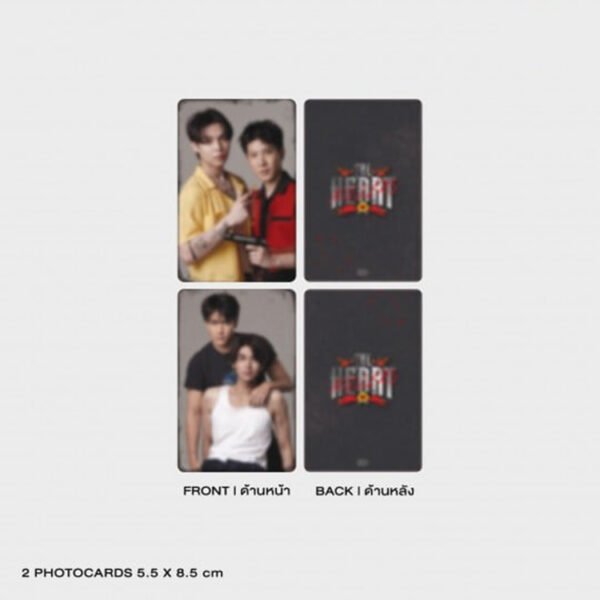 THE HEART KILLERS – FIRST EDITION (ENGLISH VERSION) - Image 4