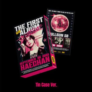 NCT HAECHAN - TASTE - TIN CASE