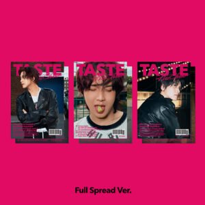NCT HAECHAN - TASTE - FULL SPREAD