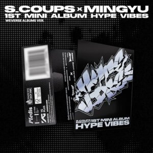 SEVENTEEN S.COUPS x MINGYU - HYPE VIBES - WEVERSE ALBUM