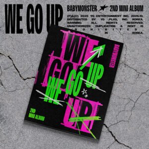 BABYMONSTER - WE GO UP - UP