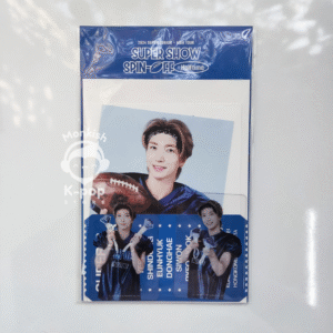 SUPER JUNIOR SUPER SHOW SPIN OFF: Halftime - TICKET SET