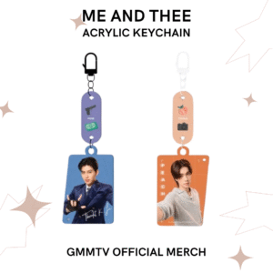 ME AND THEE -  ACRYLIC KEYCHAIN