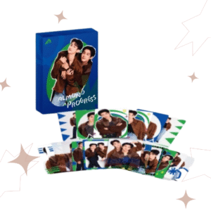 ALMONDPROGRESS - COLLECTIBLE CARD SET