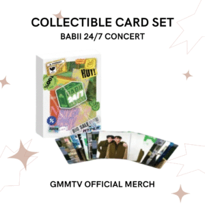 BABII 24/7 CONCERT - COLLECTIBLE CARD SET