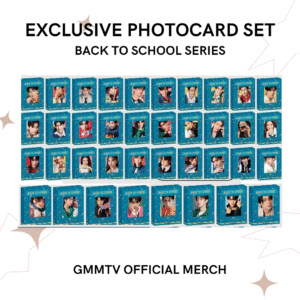 BACK TO SCHOOL SERIES - EXCLUSIVE PHOTOCARD SET