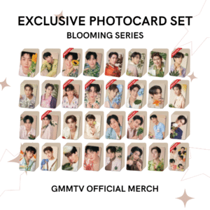 BLOOMING SERIES - EXCLUSIVE PHOTOCARD SET