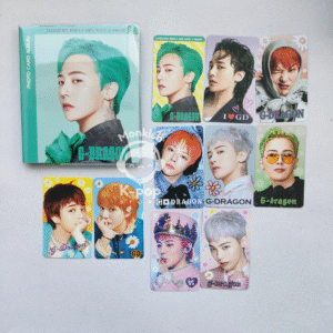 BIGBGANG G-DRAGON - BINDER