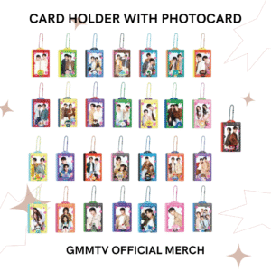 GMMTV - CARD HOLDER WITH PHOTOCARD