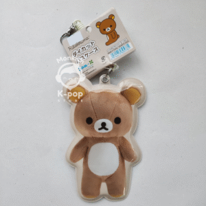 CARDHOLDER - DIE-CUT PASS CASE SAN-X