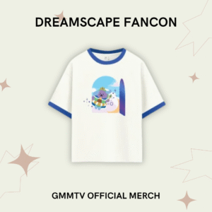 JIMMY SEA DREAMSCAPE FANCON - AVOCEAN OFFICIAL T-SHIRT