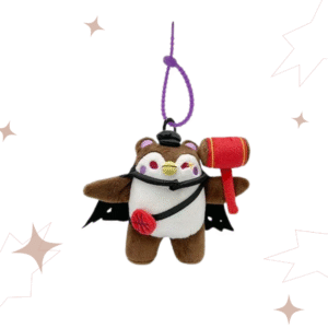 GUINZLY HERO OF CUTENESS - DOLL KEYCHAIN