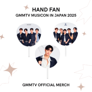 GMMTV MUSICON IN JAPAN 2025 - HAND FAN