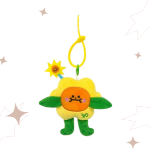 JAIDEE 'HELLO,ARMS' - DOLL KEYCHAIN