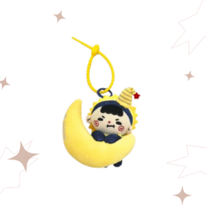 JUMMO OVER THE MOON - DOLL KEYCHAIN