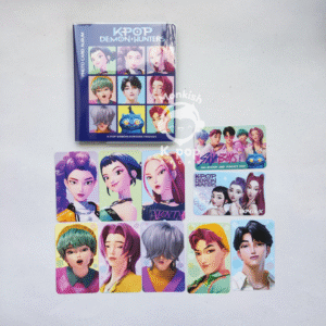 KPOP DEMON HUNTERS - BINDER