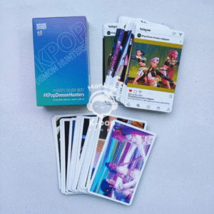 KPOP DEMON HUNTERS - LOMOCARD KR