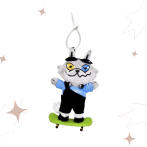 SKATER LYKYOU - DOLL KEYCHAIN