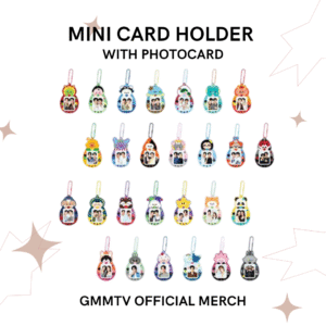 GMMTV - MINI CARD HOLDER WITH PHOTOCARD