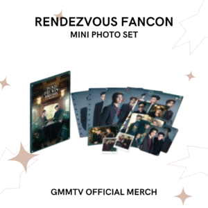 POND PHUWIN RENDEZVOUS FANCON - MINI PHOTO SET
