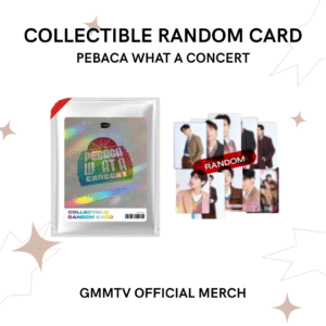 PEBACA WHAT A CONCERT - COLLECTIBLE RANDOM CARD