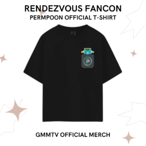 POND PHUWIN RENDEZVOUS FANCON - PERMPOON OFFICIAL T-SHIRT