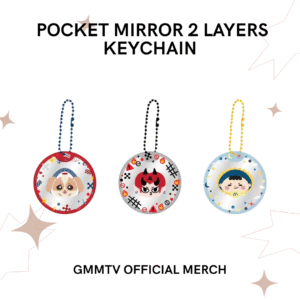 GMMTV -  POCKET MIRROR 2 LAYERS KEYCHAIN