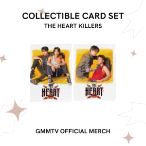 THE HEART KILLERS - COLLECTIBLE CARD SET