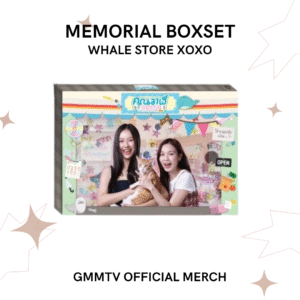 WHALE STORE XOXO - MEMORIAL BOXSET
