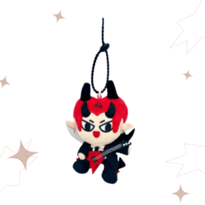 DOMIIA ROCKSTAR - DOLL KEYCHAIN