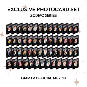 ZODIAC SERIES - EXCLUSIVE PHOTOCARD SET