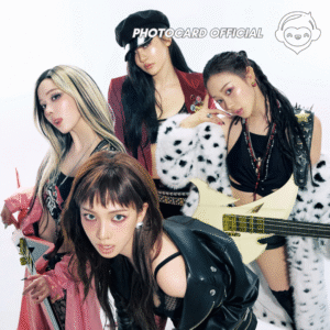 AESPA – PHOTOCARDS OFICIALES