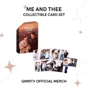 PONDPHUWIN ME AND THEE - COLLECTIBLE CARD SET