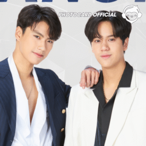 GMMTV OHMNANON - PHOTOCARDS OFICIALES